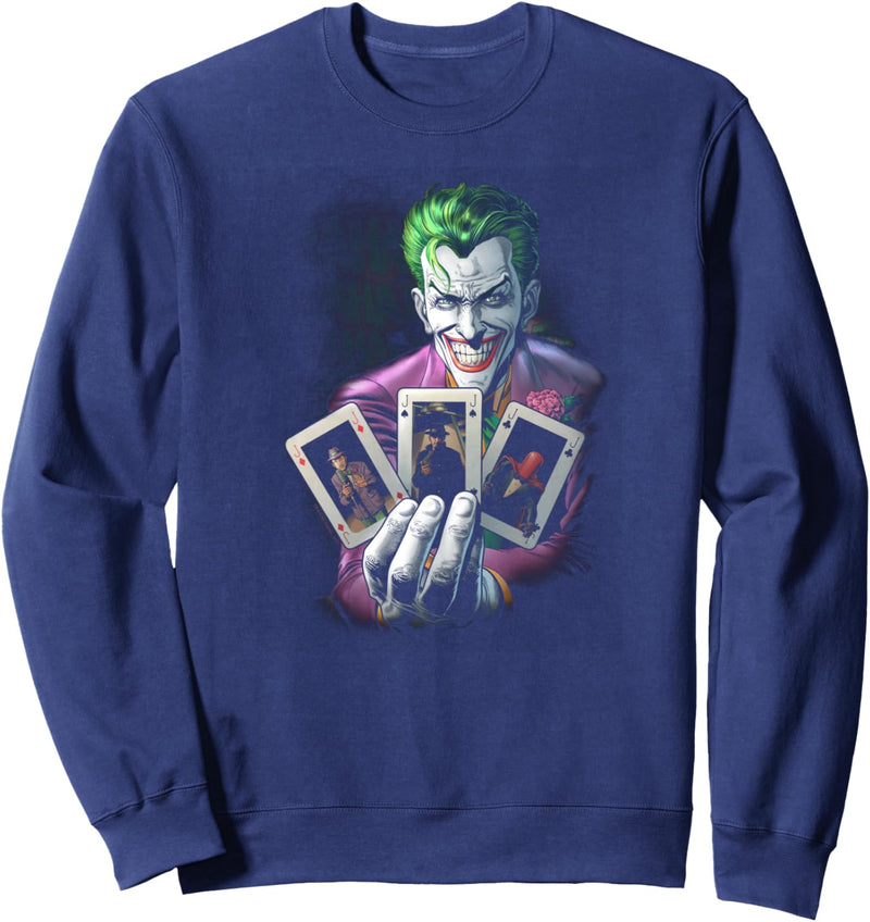 Batman Joker 3 of a Kind Sweatshirt