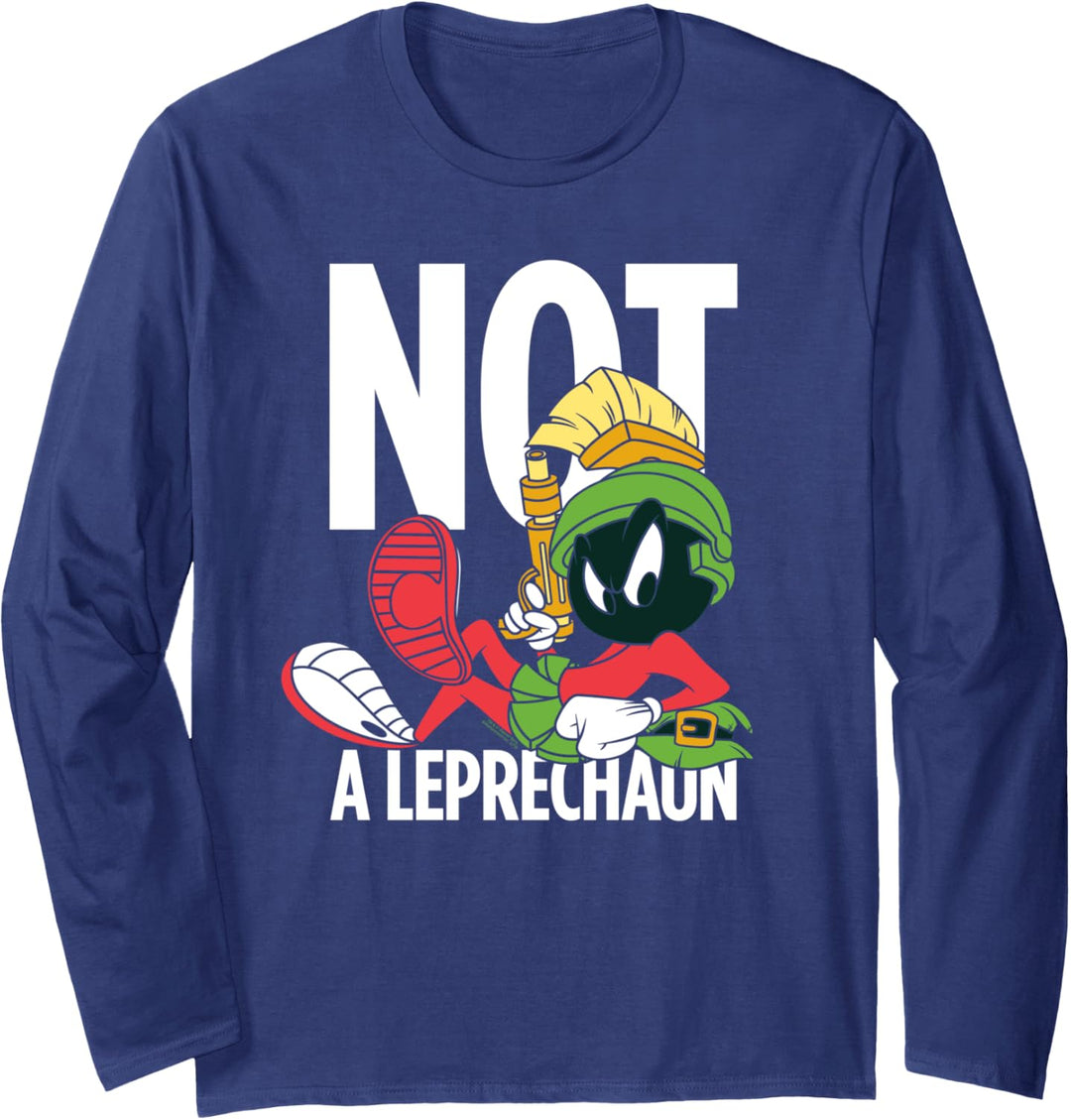 Looney Tunes Not a Leprechaun Langarmshirt