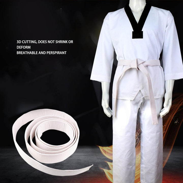 Taekwondo-Anzug, Elastischer Bund, rutschfest, Atmungsaktiv, Bequem, Taekwondo-Anzug für Zum Trainin