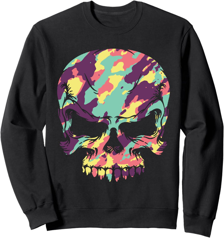Totenkopf Schädel Skull Sweatshirt