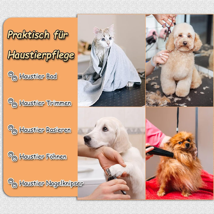 Froadp Hundefrisiertisch, Trimmtisch für Hunde und Katzen Haustiere, Hundefriseur Tisch, Haustierpfl