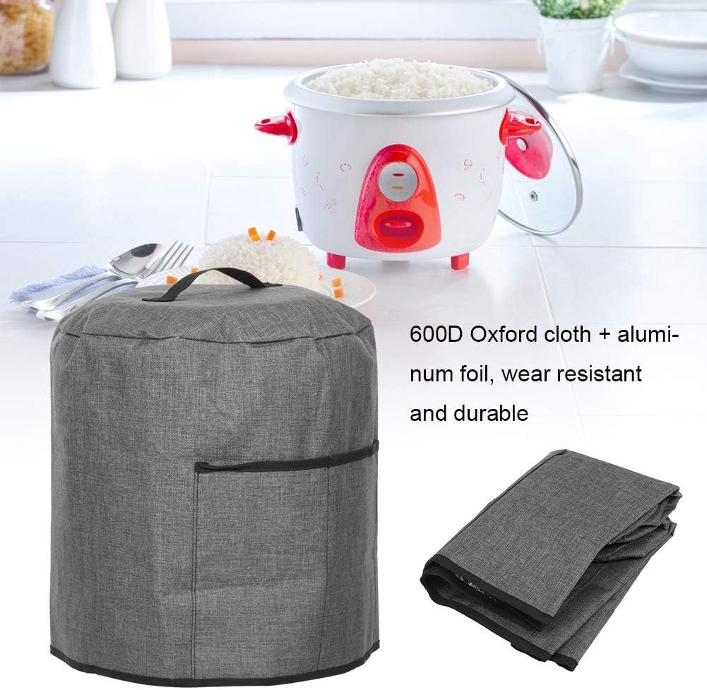 Runde Schnellkochtopf Schutzhülle, Luftfritteuse Schutztasche Schnellkochtopf Abdeckung, Schutzhülle