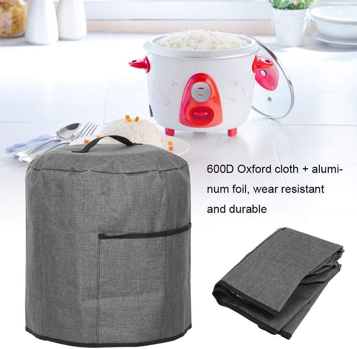 Runde Schnellkochtopf Schutzhülle, Luftfritteuse Schutztasche Schnellkochtopf Abdeckung, Schutzhülle