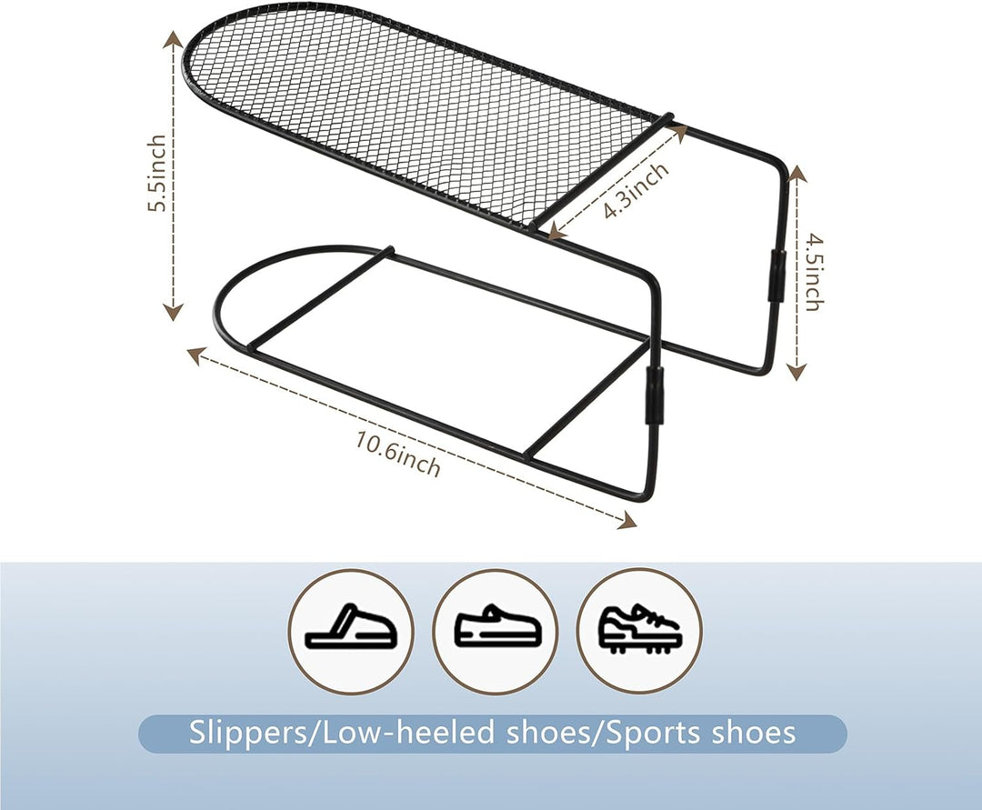 Schuhstapler Platzsparend Schuhorganizer Schuhregal Für Schränke Schuhaufbewahrung Platzsparend Schu