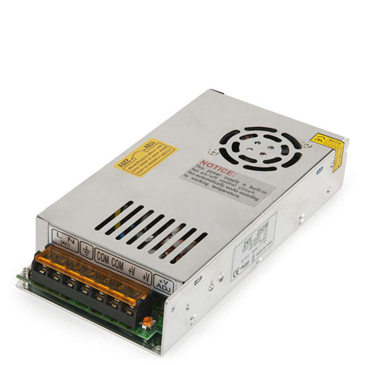 Transformator LED 24VDC 250W/10,1A IP25 | Greenice