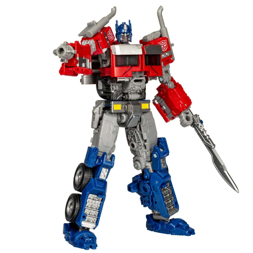 Transformers Studio Series Voyager-Klasse Transformers: Aufstieg der Bestien 102 Optimus Prime Actio