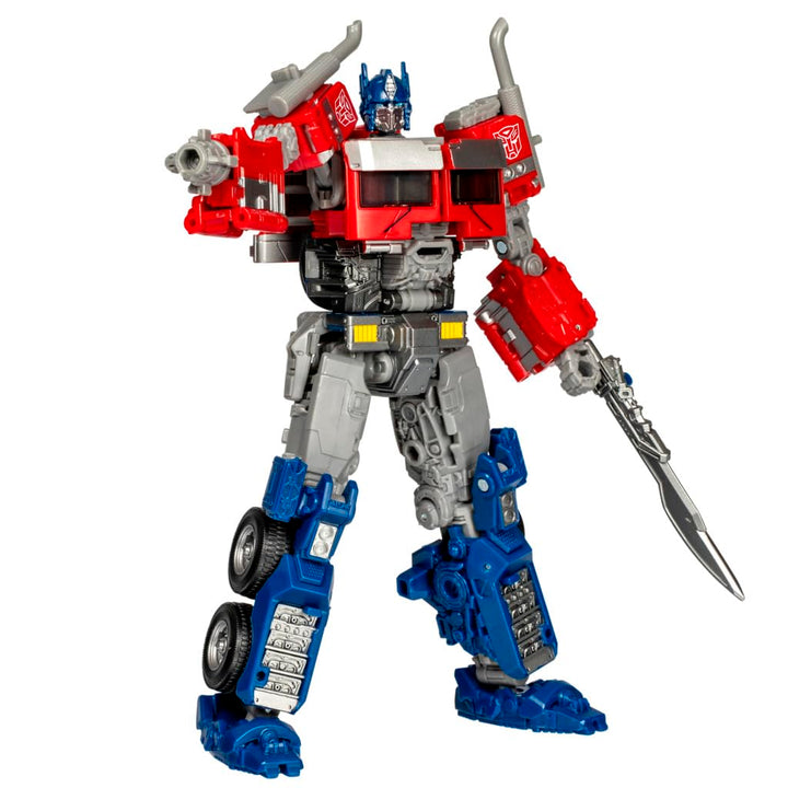 Transformers Studio Series Voyager-Klasse Transformers: Aufstieg der Bestien 102 Optimus Prime Actio
