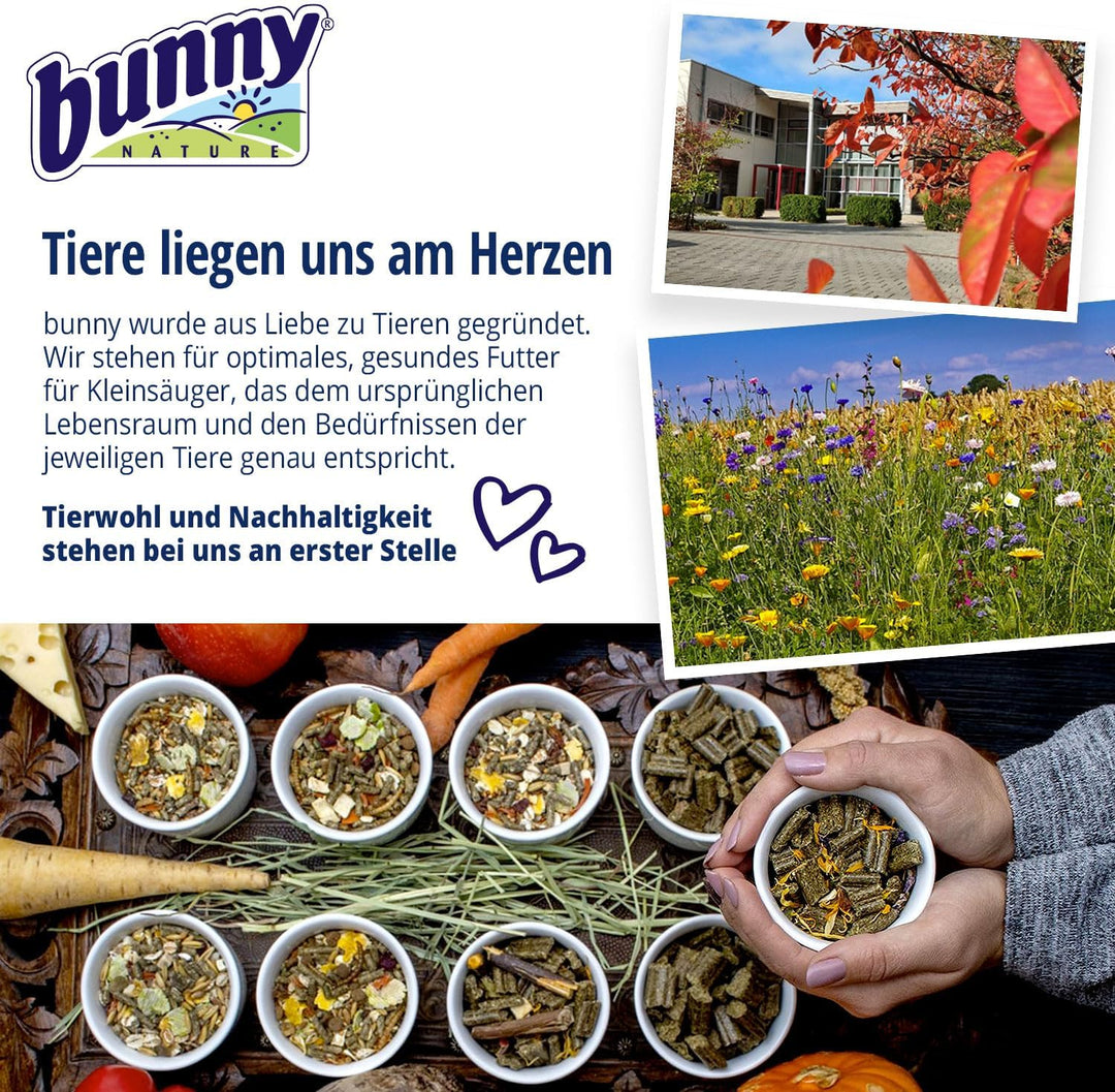 bunnyNature Bedding Linum 35l | Natur-Leinenstreu | Komfort &amp; Hygiene für Haustiere | Umweltfreundli