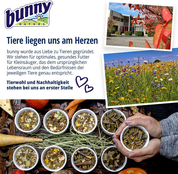bunnyNature Bedding Linum 35l | Natur-Leinenstreu | Komfort &amp; Hygiene für Haustiere | Umweltfreundli