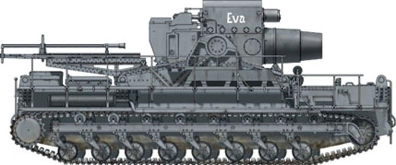 Hobby Boss 82904 Modellbausatz Mörser Karl-Gerät 040