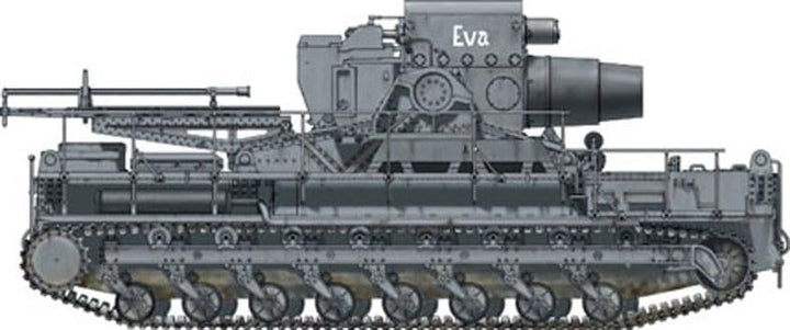 Hobby Boss 82904 Modellbausatz Mörser Karl-Gerät 040