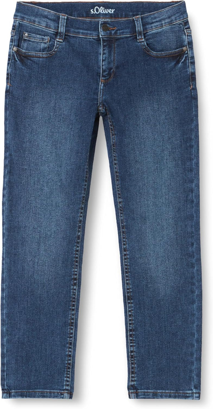 s.Oliver Junior Jungen Jeans Hose, Skinny Seattle Blue 164