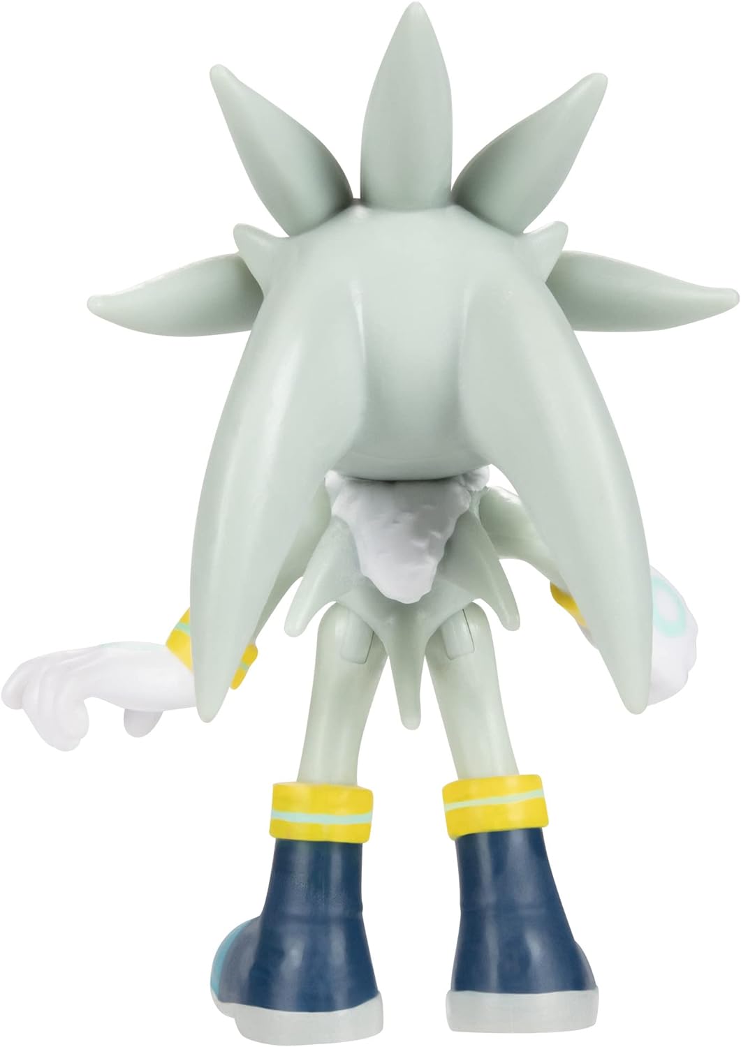 Jakks Sonic Mini-Figur, 5 cm, Silber