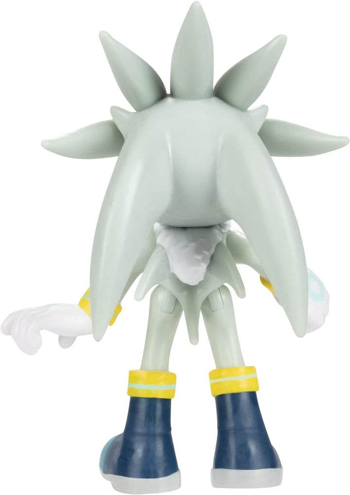 Jakks Sonic Mini-Figur, 5 cm, Silber
