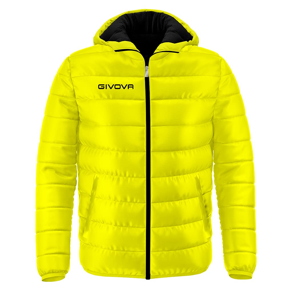 Givova XXL gelb fluo/schwarz, XXL gelb fluo/schwarz