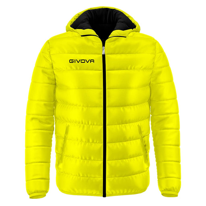 Givova XXL gelb fluo/schwarz, XXL gelb fluo/schwarz