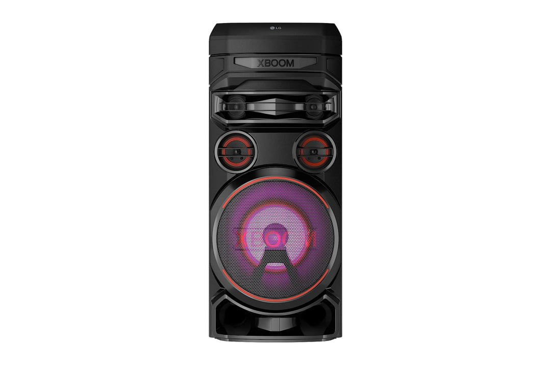 LG XBOOM RNC7, 3-Wege-Soundsystem mit 5 Lautsprechern (Dolby Audio, Karaoke- & DJ-Funktionen, Beleuc