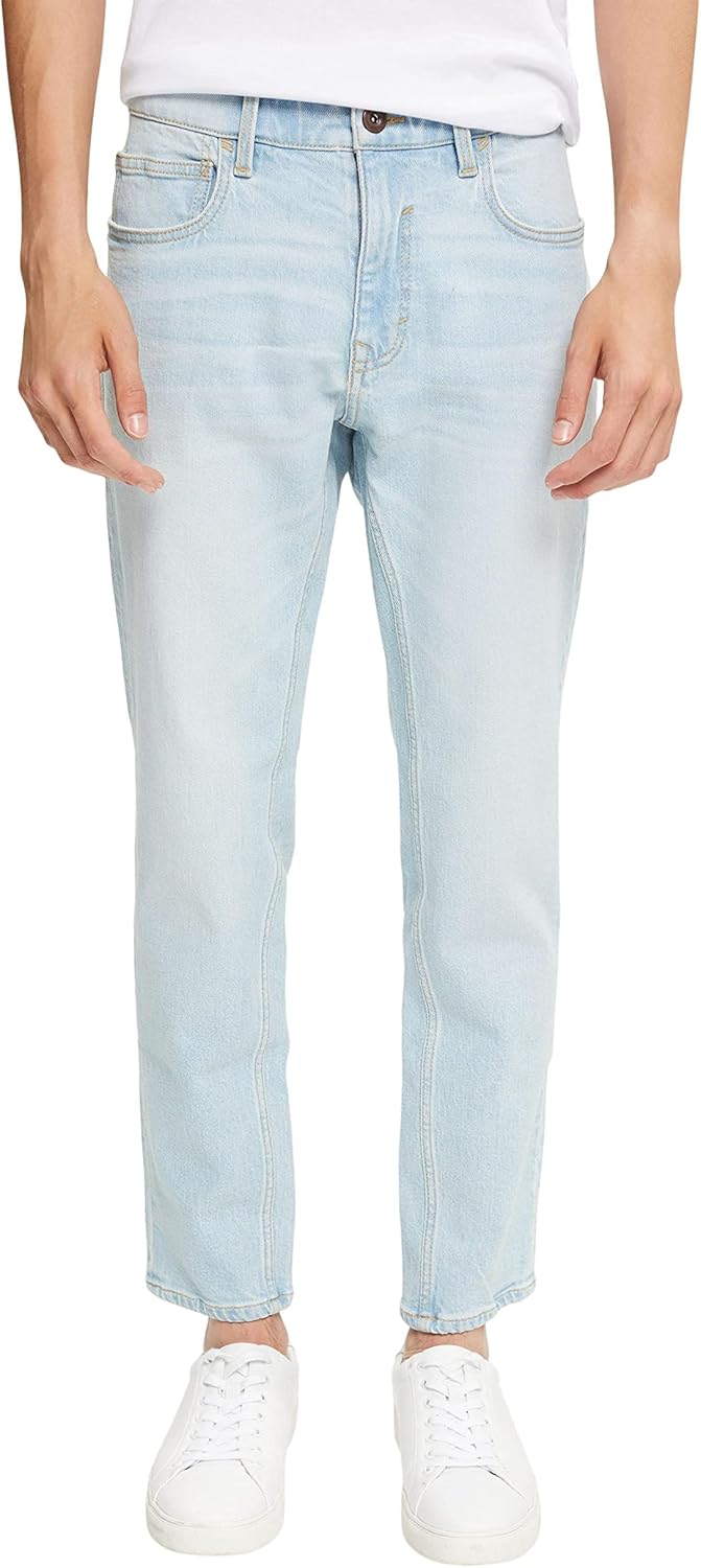 ESPRIT Herren Jeans 33W / 32L 904/Blue Bleached, 33W / 32L 904/Blue Bleached
