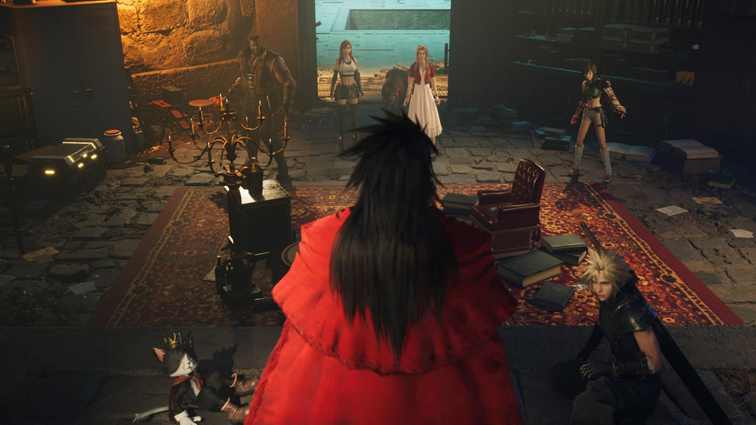 Final Fantasy VII Rebirth (PlayStation 5) (AT-PEGI) - Golden Joystick Winner PlayStation 5 AT-PEGI,