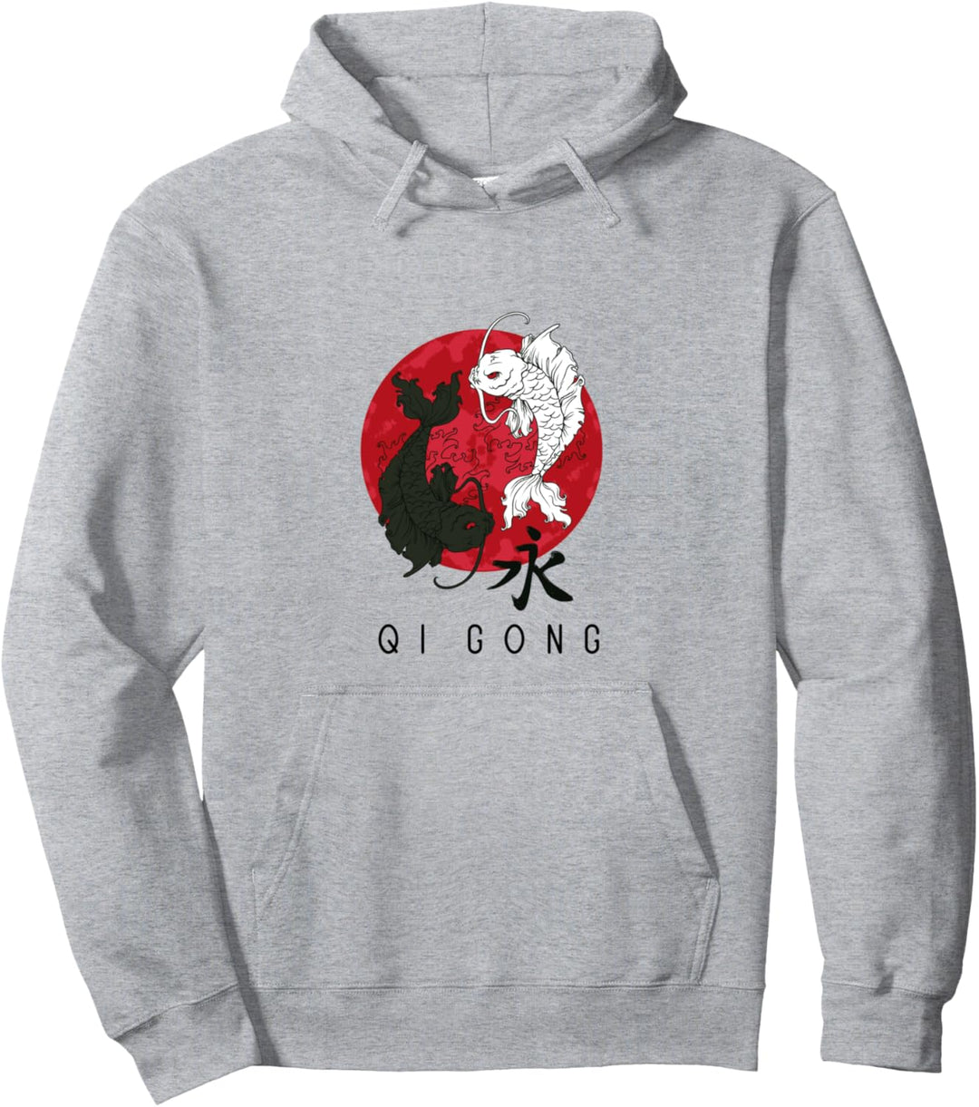 Qigong-Design für Qi-Gong-Anfänger oder Chi-Kung-Lehrer Pullover Hoodie