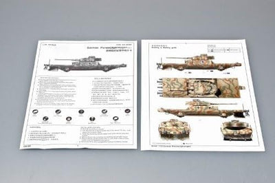 Trumpeter 00369 Modellbausatz German Panzerjägerwagen Vol.2