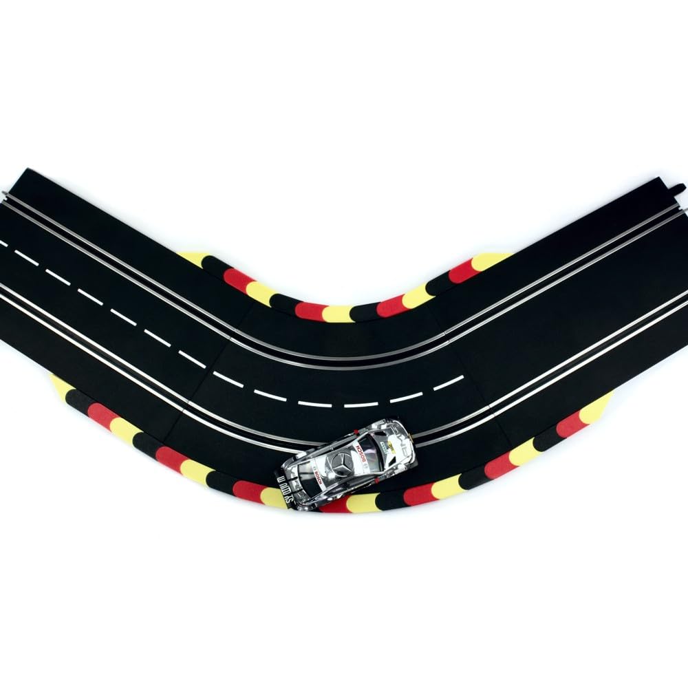 Overdrive-Racing 1m Curbs für Carrera Digital 124 132 Evolution - Kurven Geraden Randstreifen Zubehö