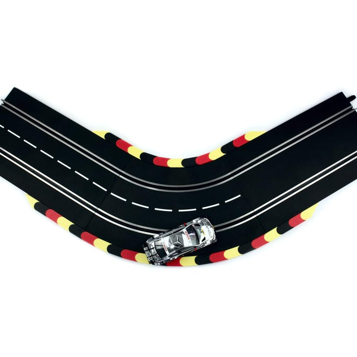 Overdrive-Racing 1m Curbs für Carrera Digital 124 132 Evolution - Kurven Geraden Randstreifen Zubehö