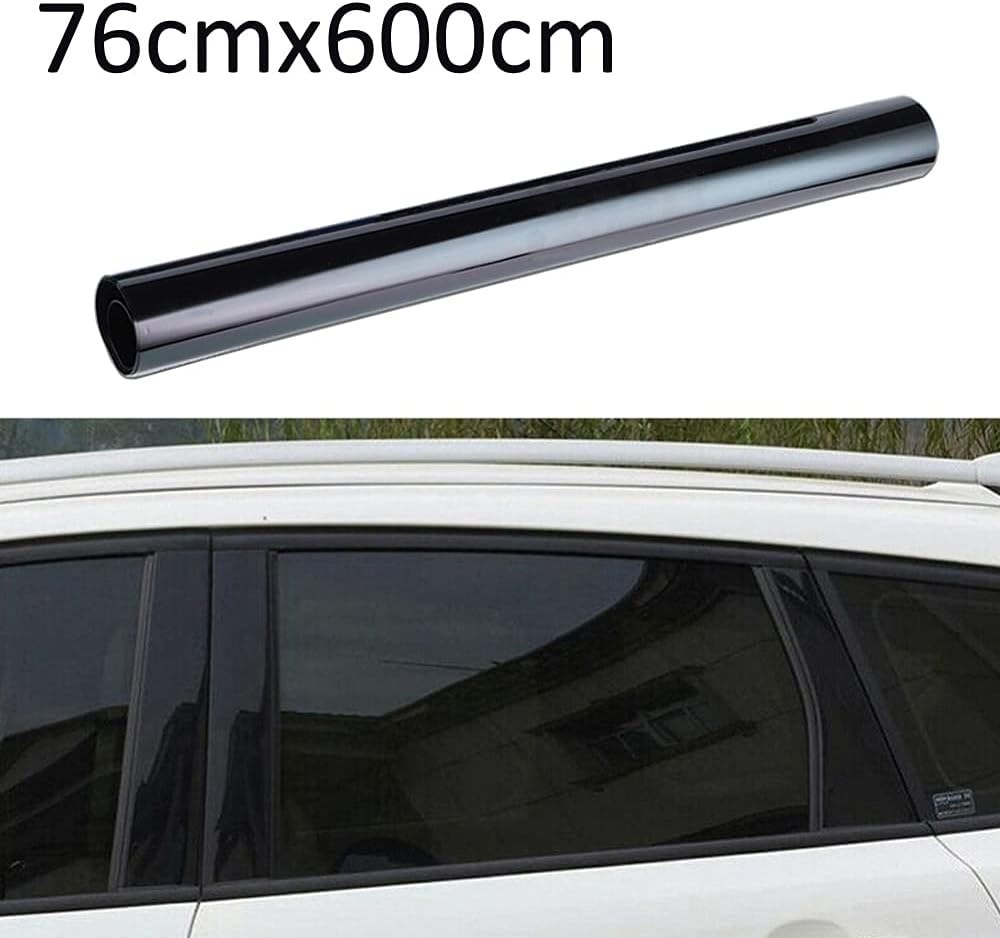 ETOPARS 76cm x 6m 5% VLT Auto scheibentönungsfolie Tönungsfolie Rolle Fensterfolie Sichtschutzfolie