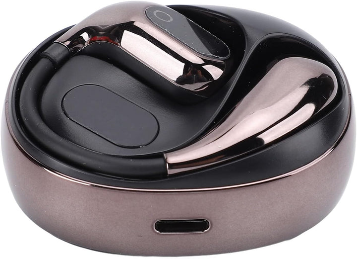 AI -Sprachübersetzer -Ohrhörer, Xg99 Echtzeit Bluetooth -Übersetzungs -Headset für 80 Sprachen, 4 Üb
