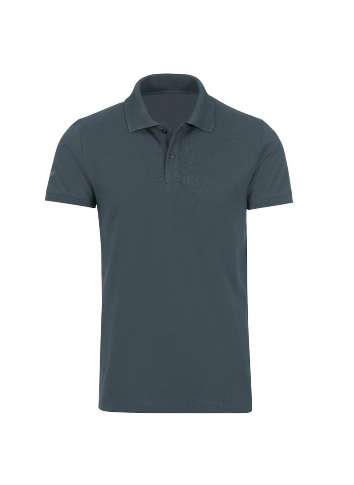 Trigema Herren Slim Fit Poloshirt aus Deluxe-Piqué M Anthrazit, M Anthrazit