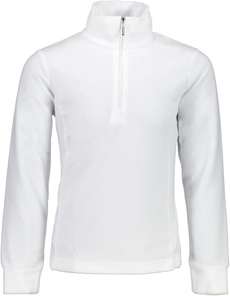 CMP Mädchen Fleece Shirt 110 Weiss, 110 Weiss