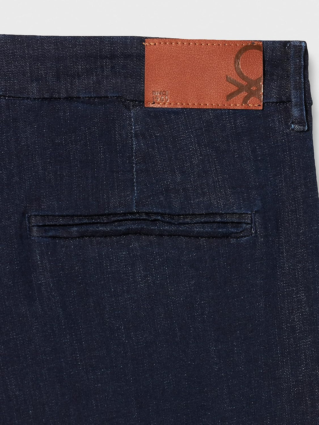United Colors of Benetton Herren Hose 46 Dunkelblauer Denim 905, 46 Dunkelblauer Denim 905