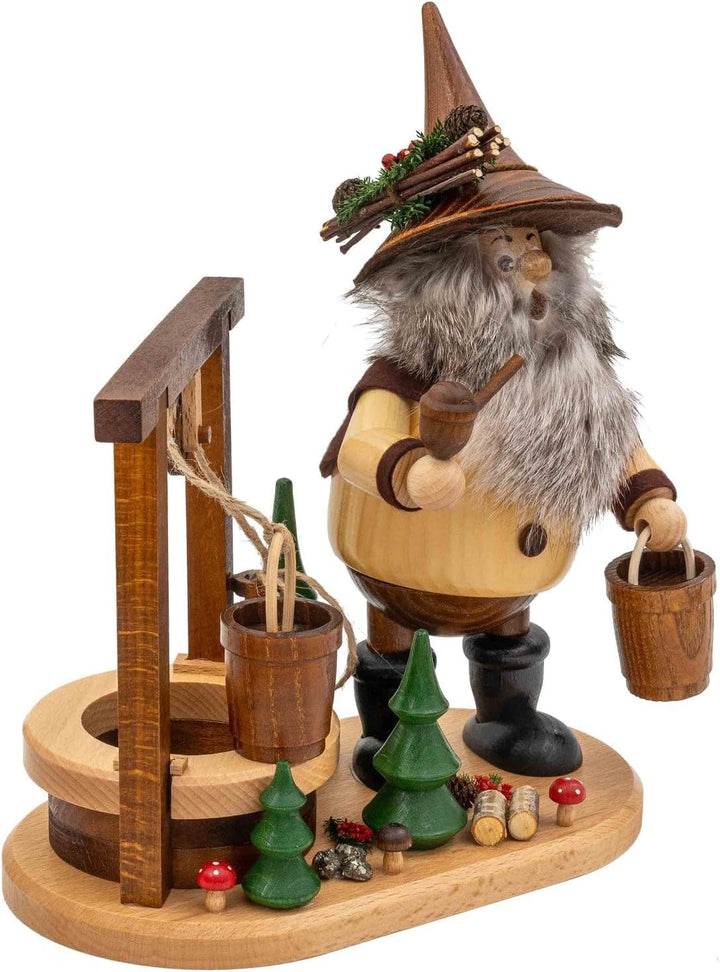 Drechselwerkstatt Uhlig DWU | Räuchermännchen Räuchermann aus dem Erzgebirge | Weihnachten Weihnacht