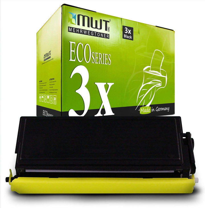 3X MWT Toner kompatibel für Brother MFC 8300 8500 8600 8700 9600 9650 9660 9700 9750 9760 9800 9850