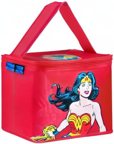 Excelsa Kühltasche Wonder Woman rot, Wonder Woman