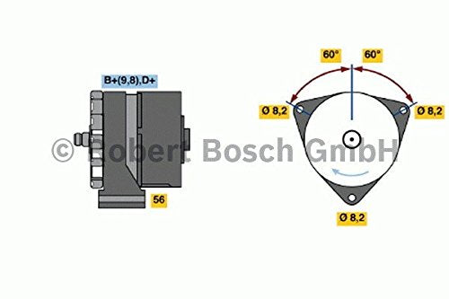 Bosch 986031020 Generator
