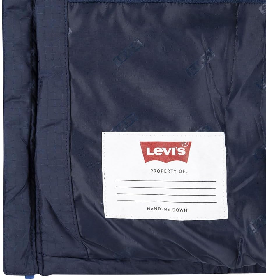 Levi's Jungen Lvb Essential Weste Jacke 16 Jahre Blau, 16 Jahre Blau