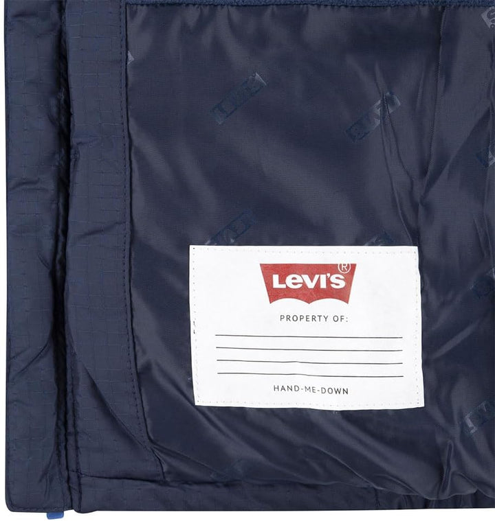 Levi's Jungen Lvb Essential Weste Jacke 16 Jahre Blau, 16 Jahre Blau
