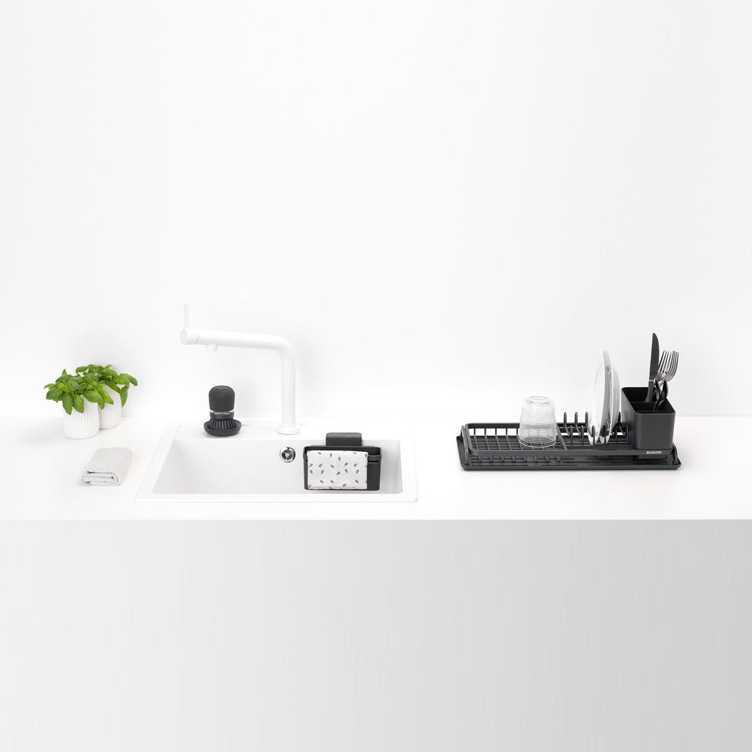 Brabantia 660184 Abtropfgestell-Set SinkSide, Grey