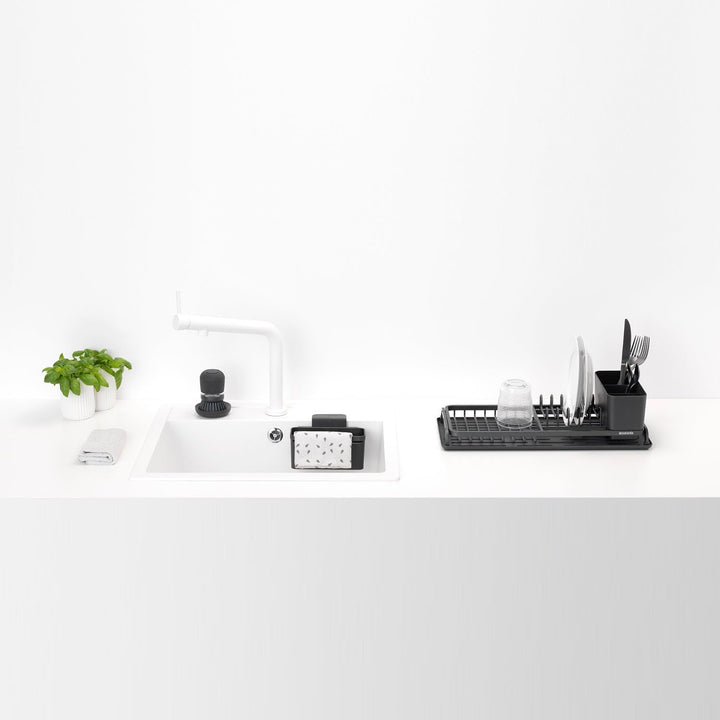 Brabantia 660184 Abtropfgestell-Set SinkSide, Grey