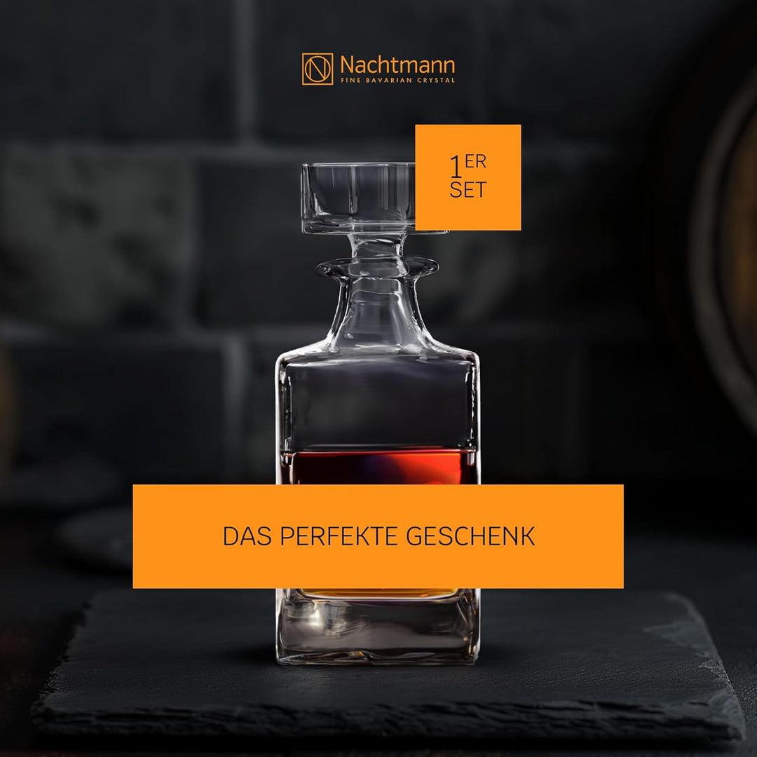 Spiegelau & Nachtmann, 0,75 l Whiskyflasche, Kristallglas, Julia Paola, 8055