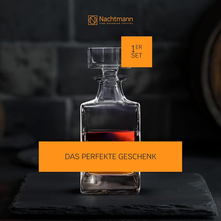 Spiegelau & Nachtmann, 0,75 l Whiskyflasche, Kristallglas, Julia Paola, 8055