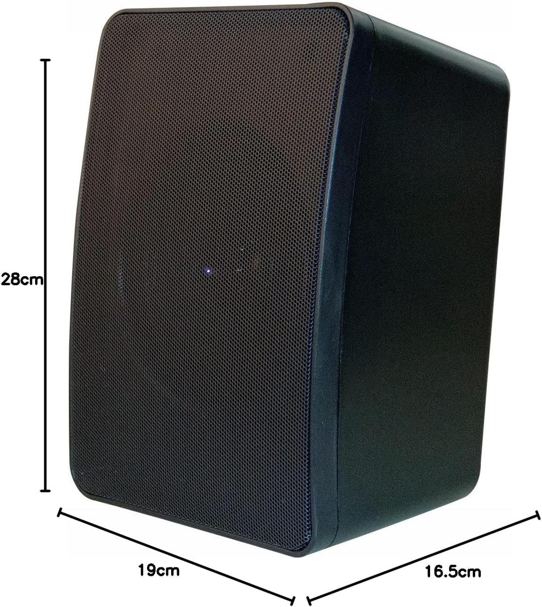 E-Lektron BK-55 HiFi Stereo Regal-Lautsprecher Paar passiv mt 5,5" Tieftöner…