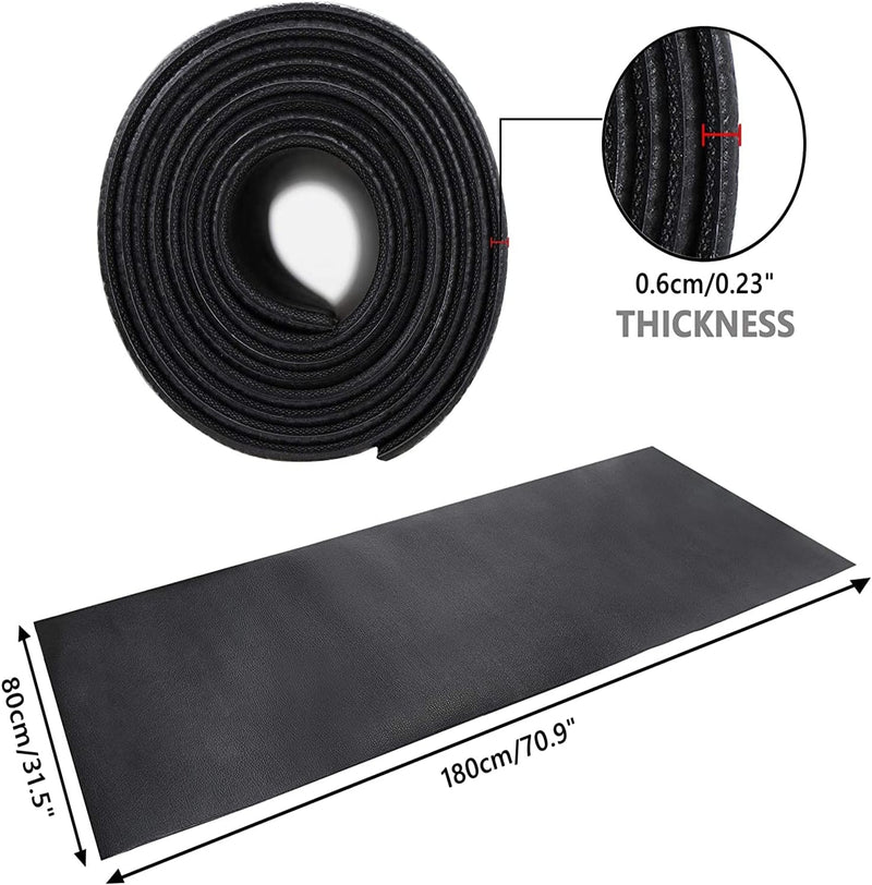 Bodenschutzmatte für Fitnessgeräte, Wiederstandsfähige Laufband Matte, 6mm Rutschfeste Unterlegmatte