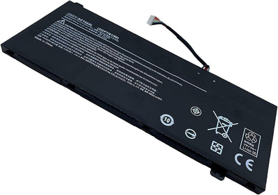 11.4V 4605mAh Laptop Akku AC14A8L 3ICP7/61/80 934T2119H für Acer Aspire V15 Nitro VN7 VN7-571 VN7-57