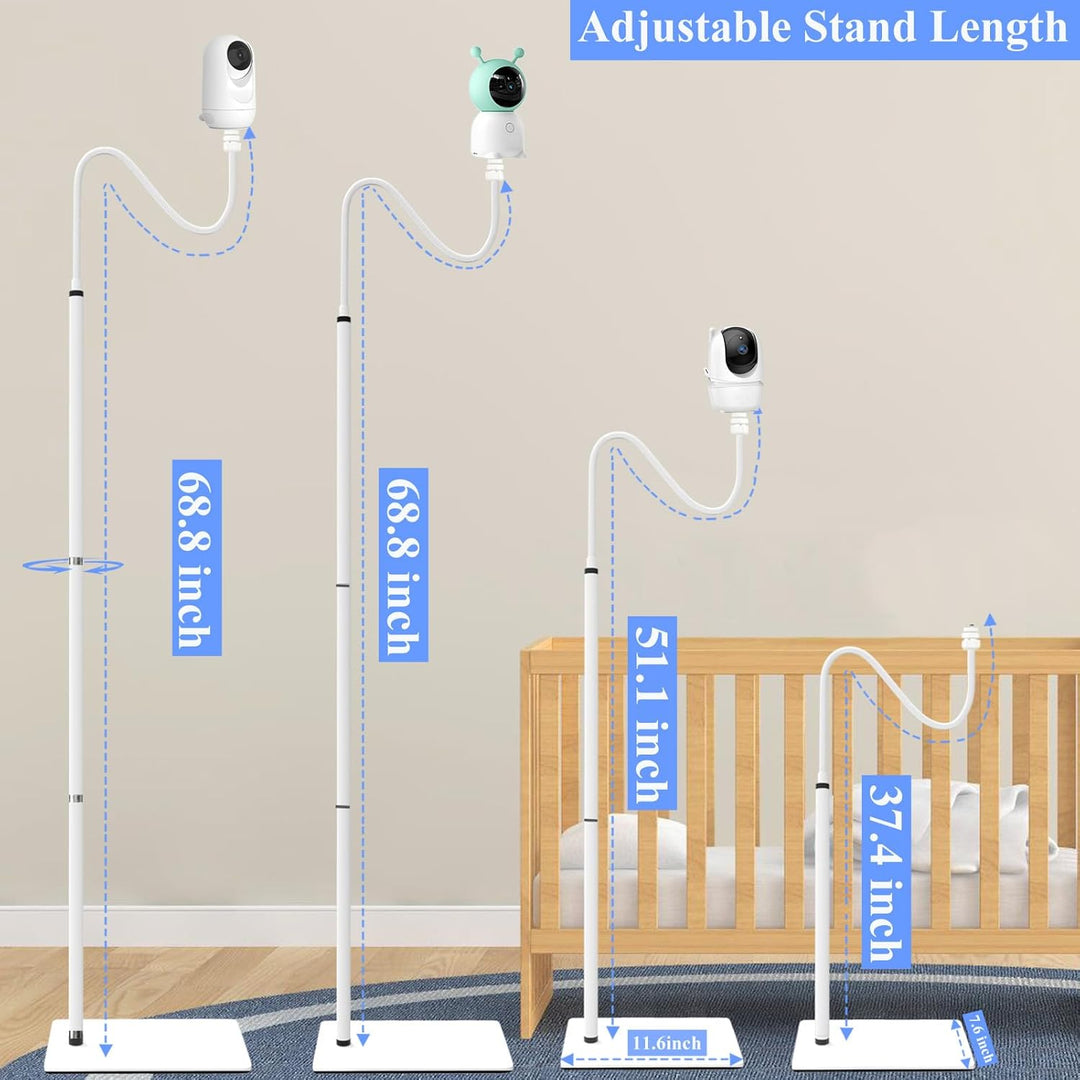 EYSAFT Babyphone Halterung Bodenständer für Philips Avent Babyphone SCD843/26, SCD833/26, SCD630/26,