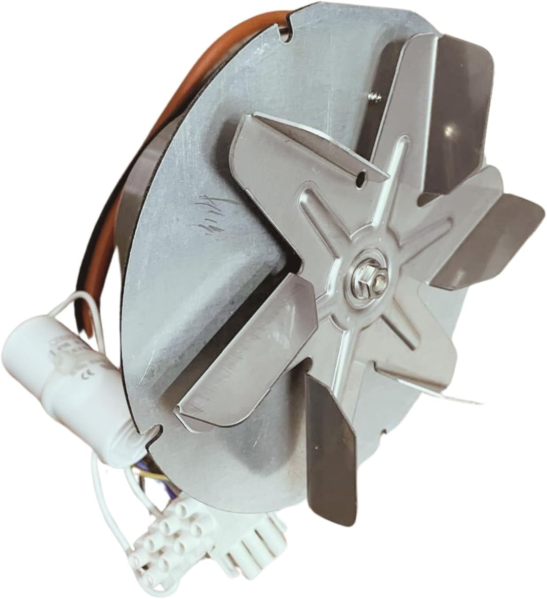 XODO STORE Rauchabzug EBM R2E150-AN91-13, 2400 RPM, 32 Watt, 150 mm Lüfter, für Pelletöfen