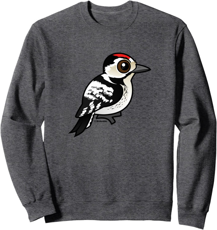 Birdorable Lesser Spotted Woodpecker Cute Bird | Kleinspecht Sweatshirt