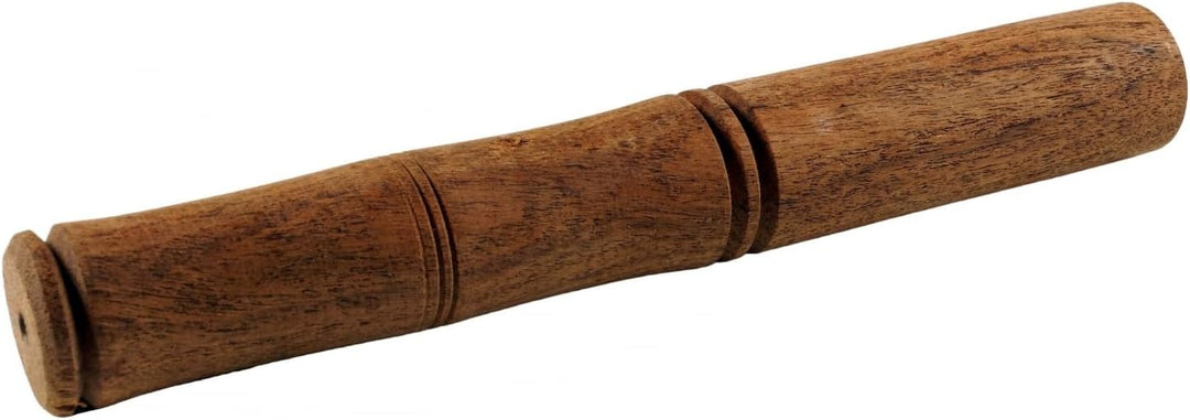 Handgearbeitete Klangschale mit langanhaltendem Ton, Tibet, 27 cm | Ideal für Meditation, hervorrage