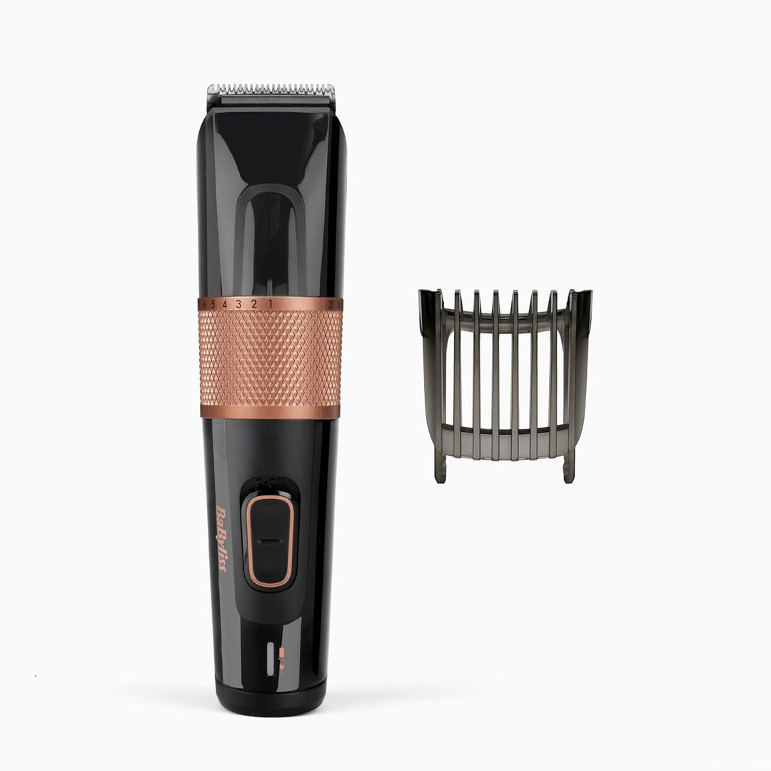 BaBylissMen Power Glide Haarschneider E974E, 26 Schnittlängen (0,5mm - 25mm), 60 Min. Akkulaufzeit S